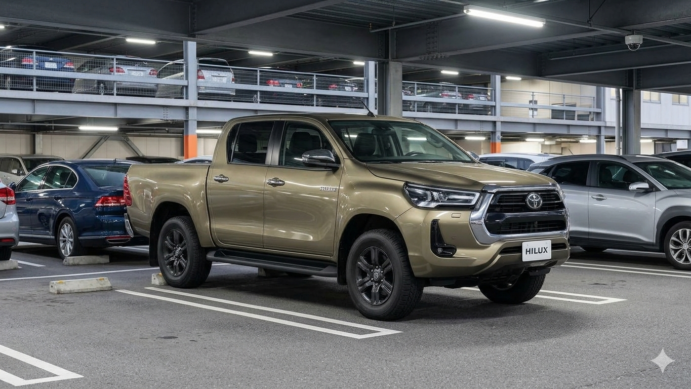 toyota all new hilux 2023 denpasar