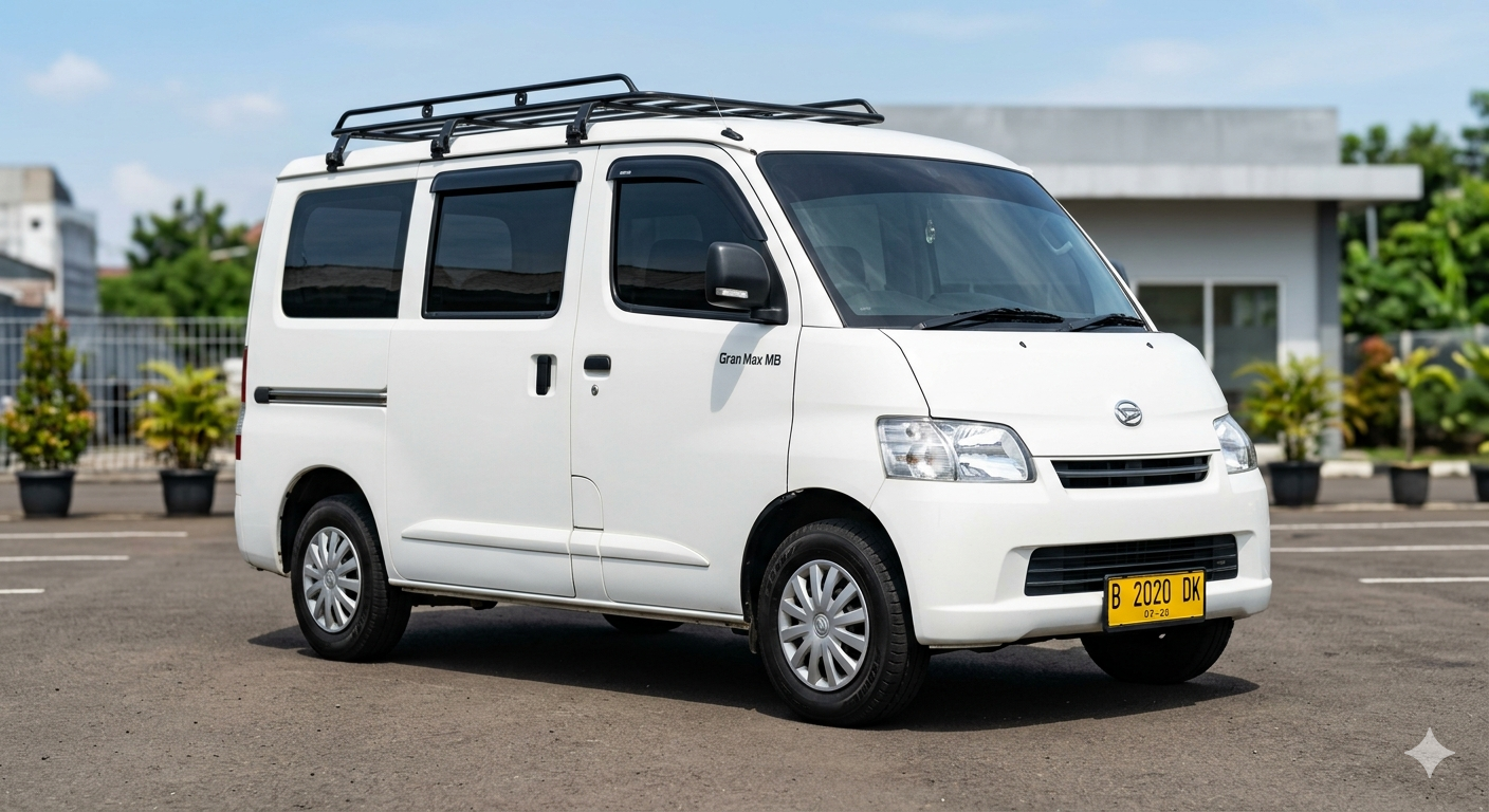 Kredit Mobil Bekas Daihatsu Granmax Mb 2022 di Denpasar