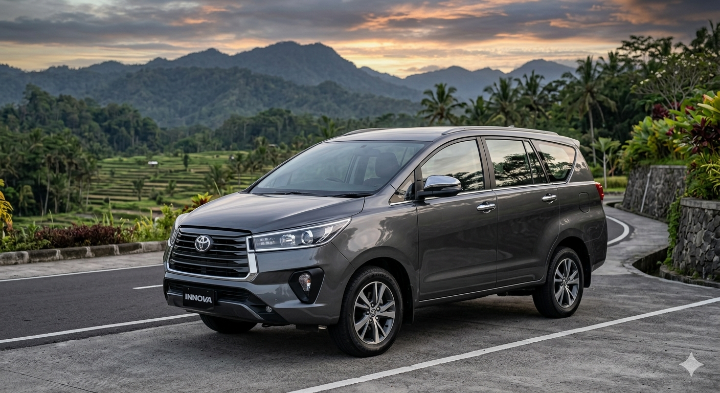Kredit Mobil Bekas Toyota Kijang Innova 2022 di Kediri