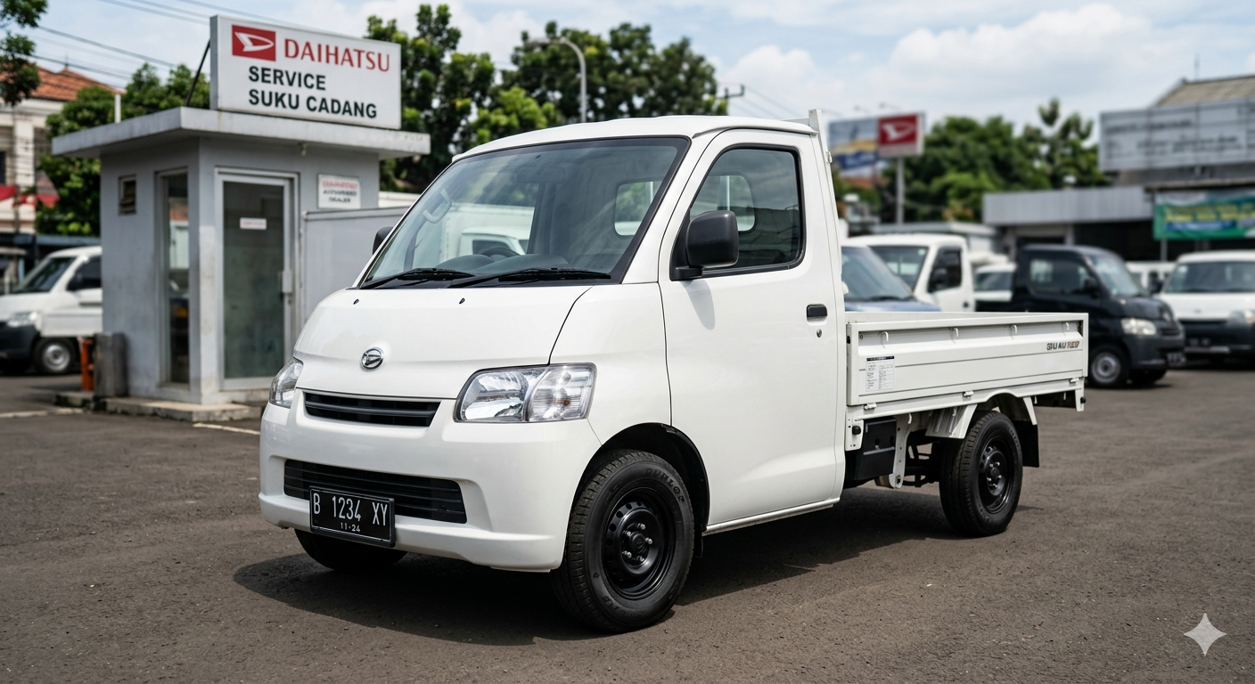 Kredit Mobil Bekas Daihatsu Granmax 2019 di Denpasar