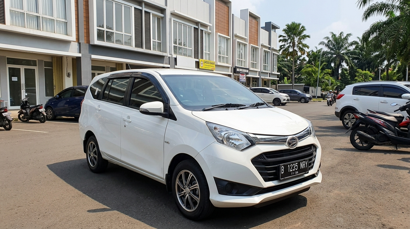 Kredit Mobil Bekas Daihatsu Sigra 2019 di Surabaya