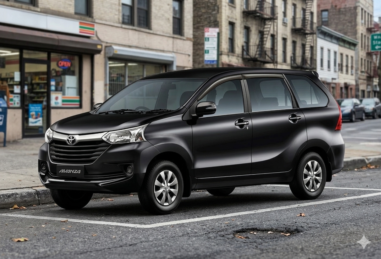 toyota avanza 2016 denpasar