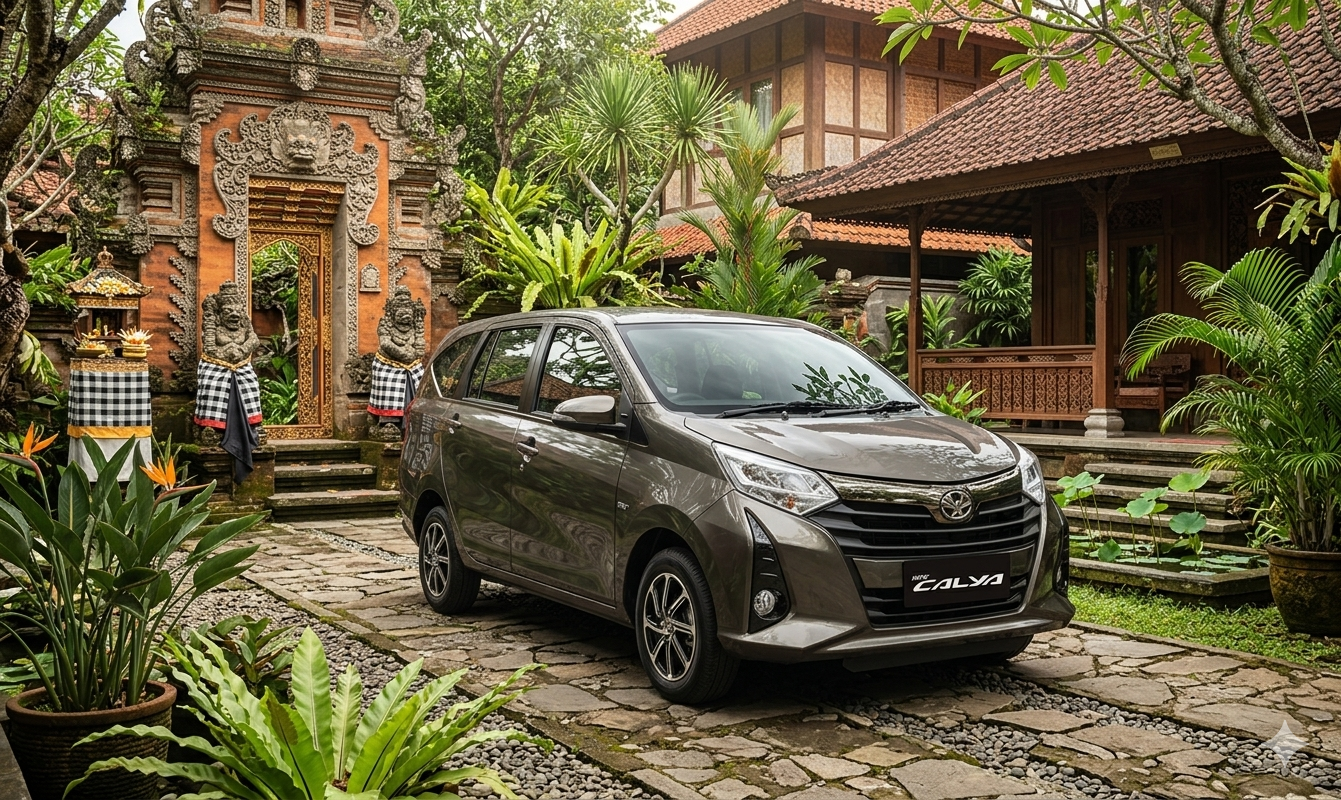 toyota calya 2021 denpasar