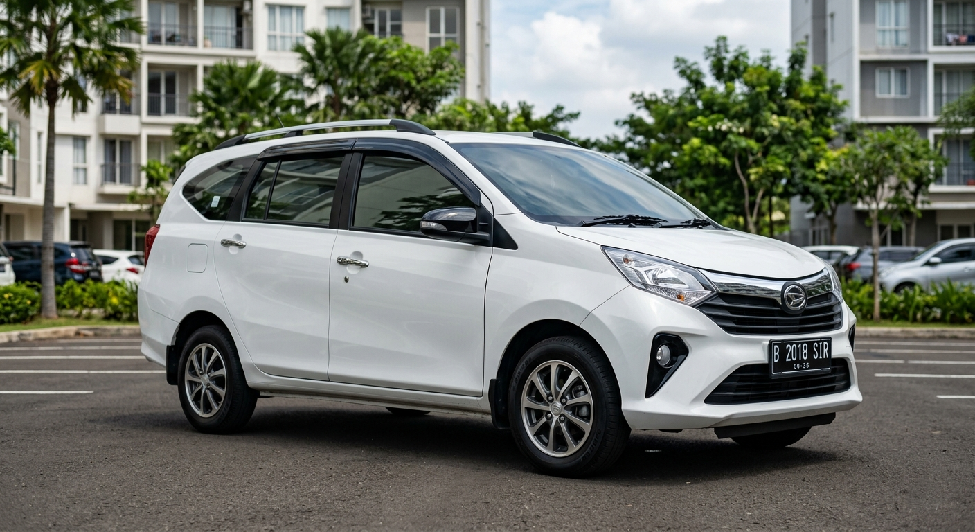 Kredit Mobil Bekas Daihatsu Sigra 2018 di Surabaya