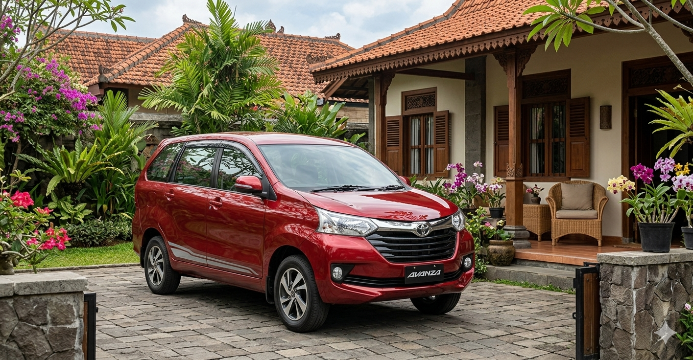 toyota avanza 2017 kediri