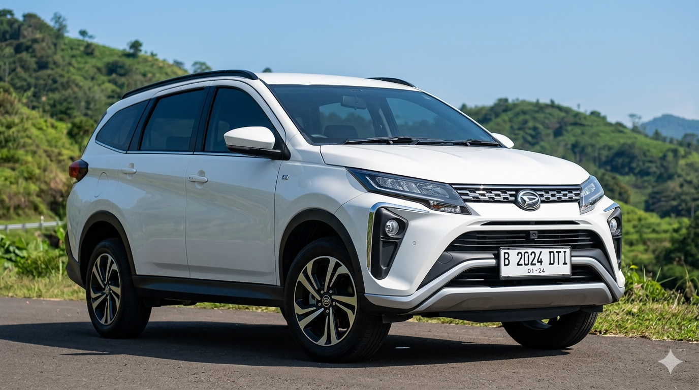 Kredit Mobil Bekas Daihatsu Terios 2024 di Surabaya