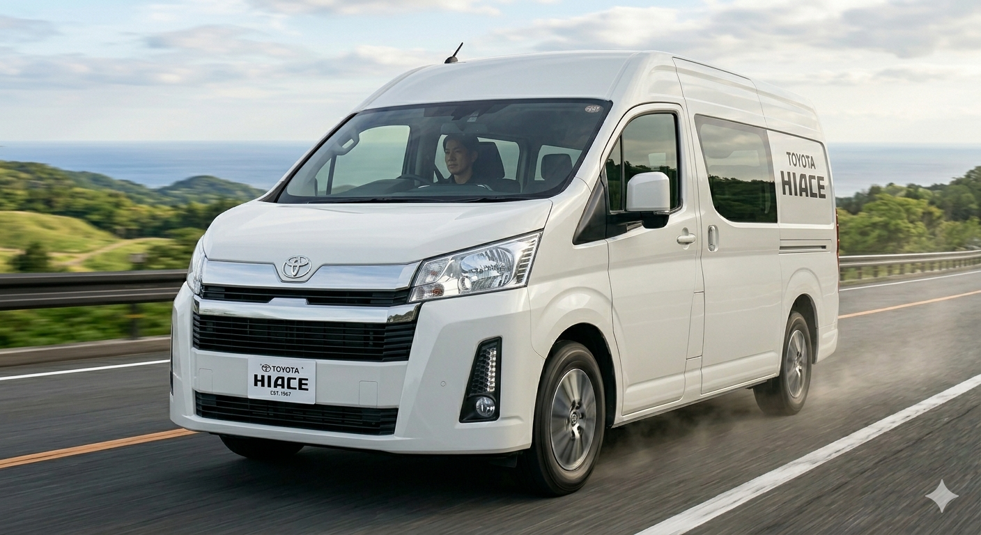 toyota hi ace 2024 denpasar