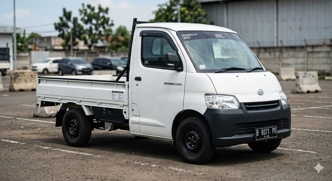 Kredit Mobil Bekas Daihatsu Granmax 2021 di Kediri