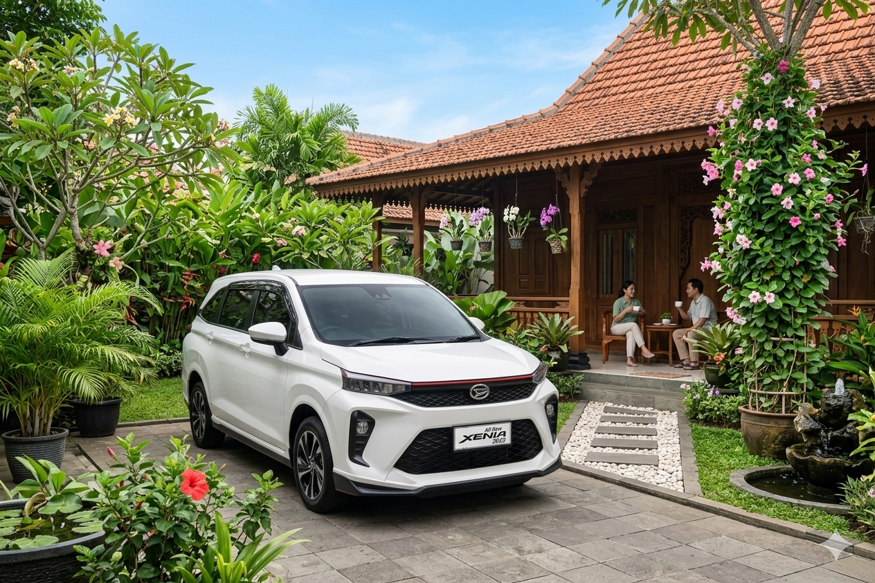 daihatsu xenia 2023 kediri