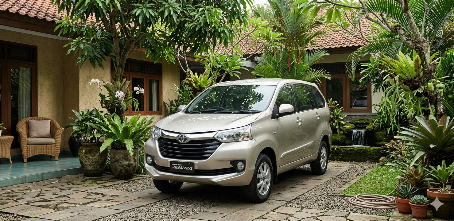 toyota avanza 2015 denpasar