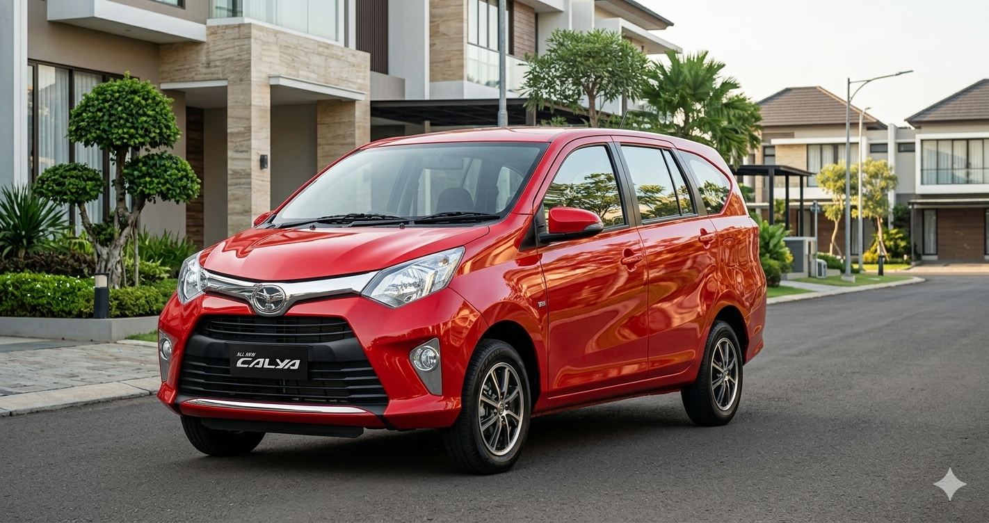 toyota calya 2017 denpasar