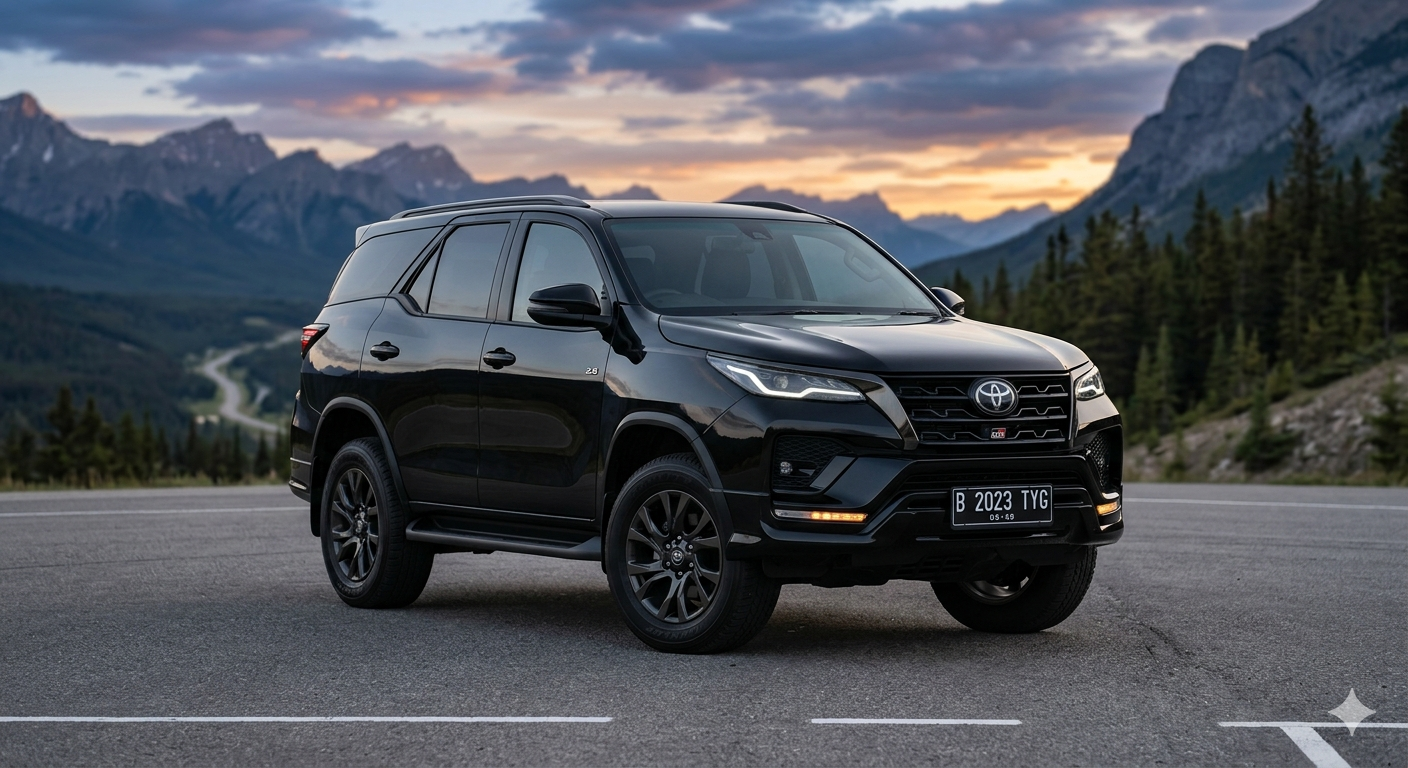 Kredit Mobil Bekas Toyota Fortuner 2023 di Kediri