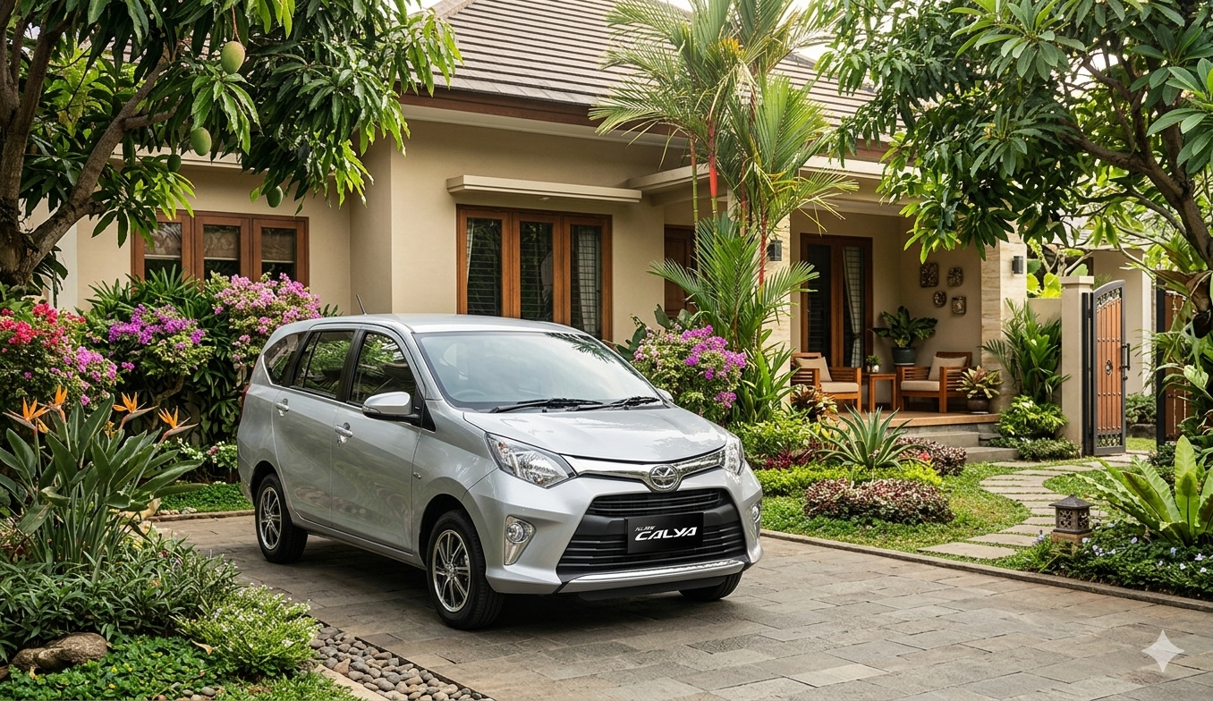 toyota calya 2016 denpasar