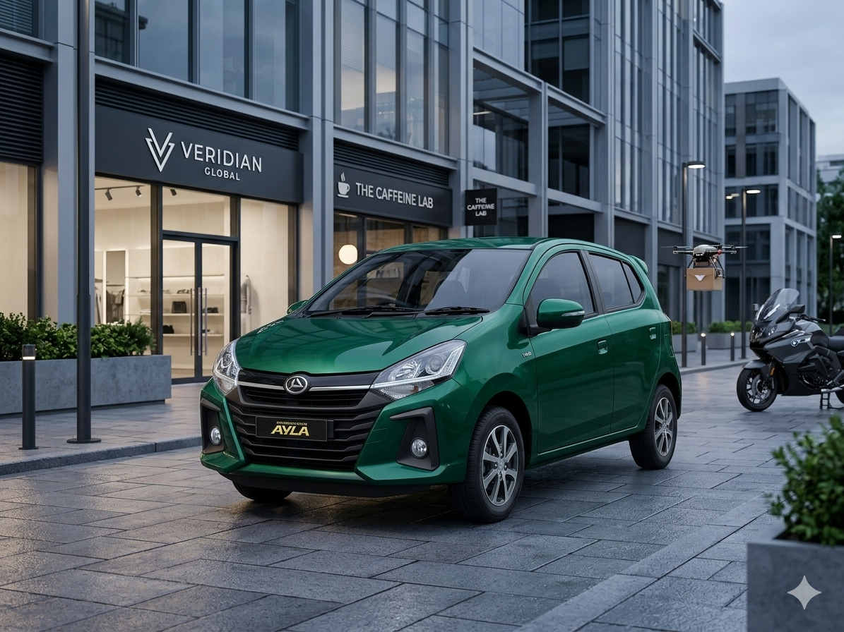 daihatsu ayla 2022 kediri