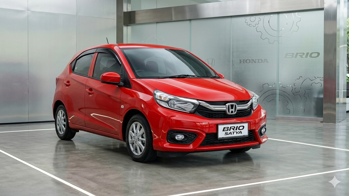 honda brio satya 2021 denpasar