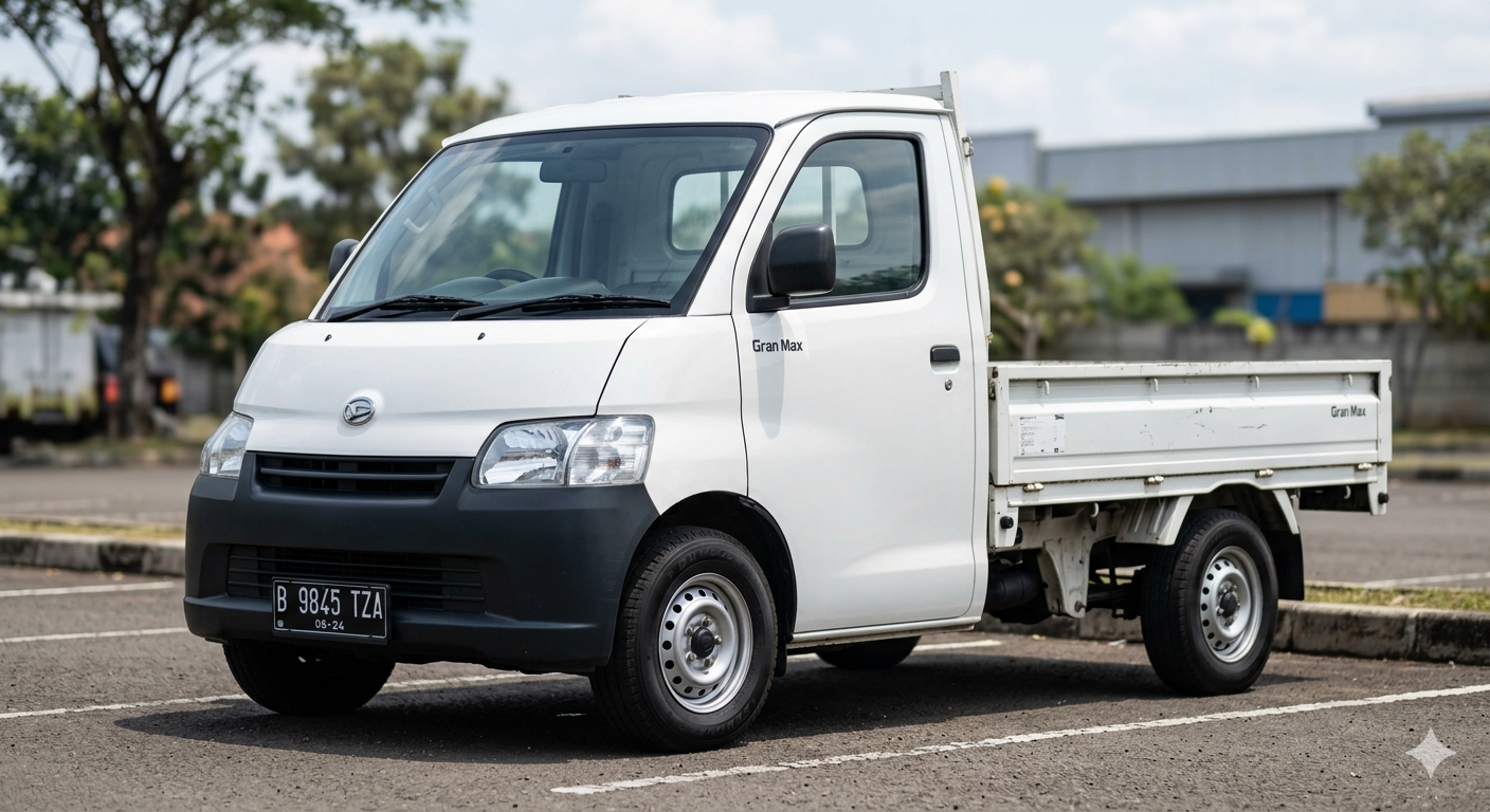 Kredit Mobil Bekas Daihatsu Granmax 2020 di Kediri