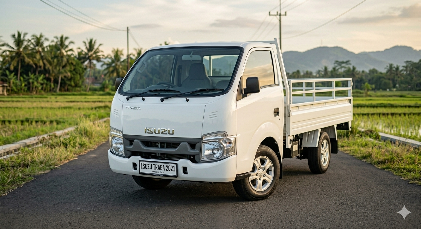isuzu traga 2021 denpasar