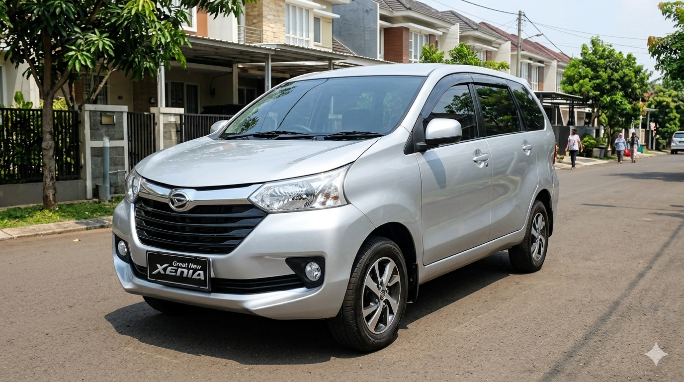 Kredit Mobil Bekas Daihatsu Xenia 2018 di Surabaya
