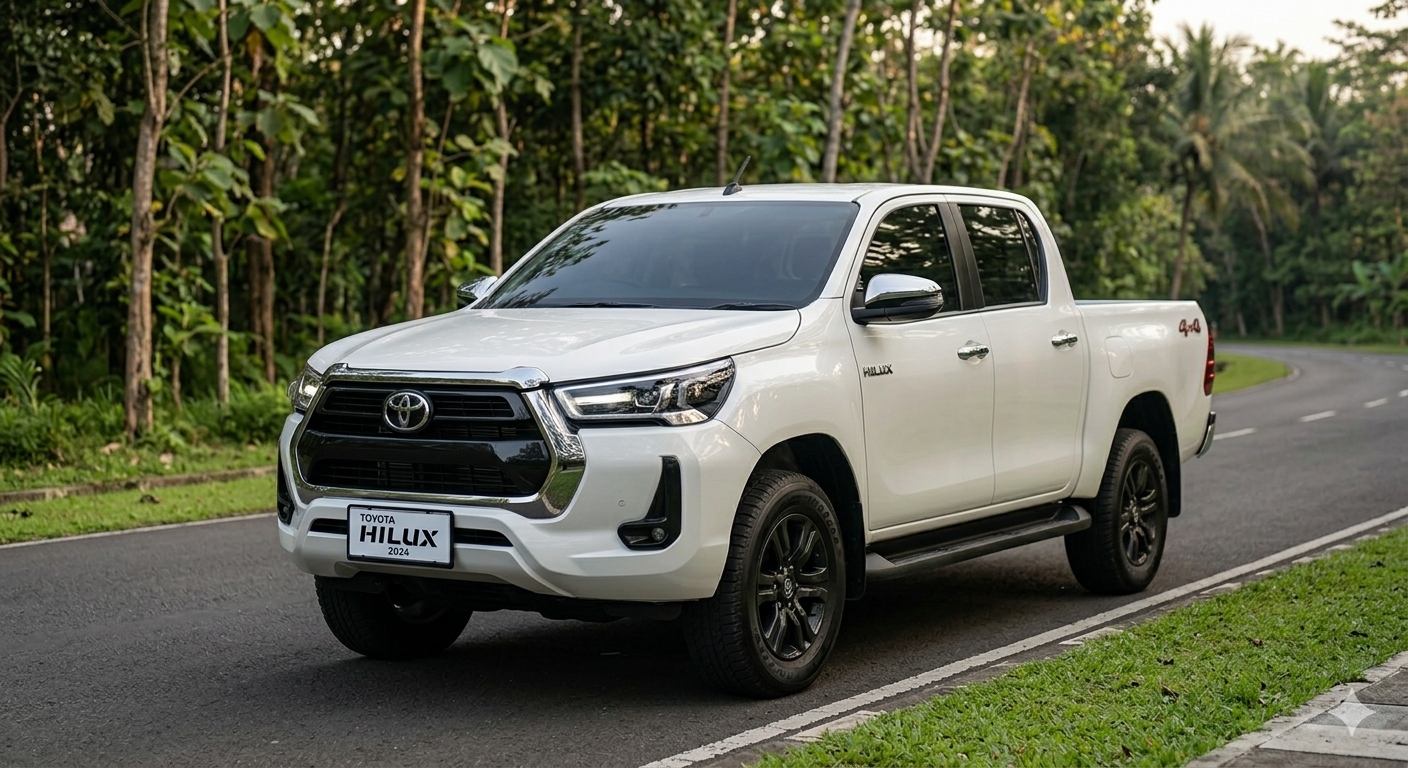 toyota all new hilux 2024 denpasar