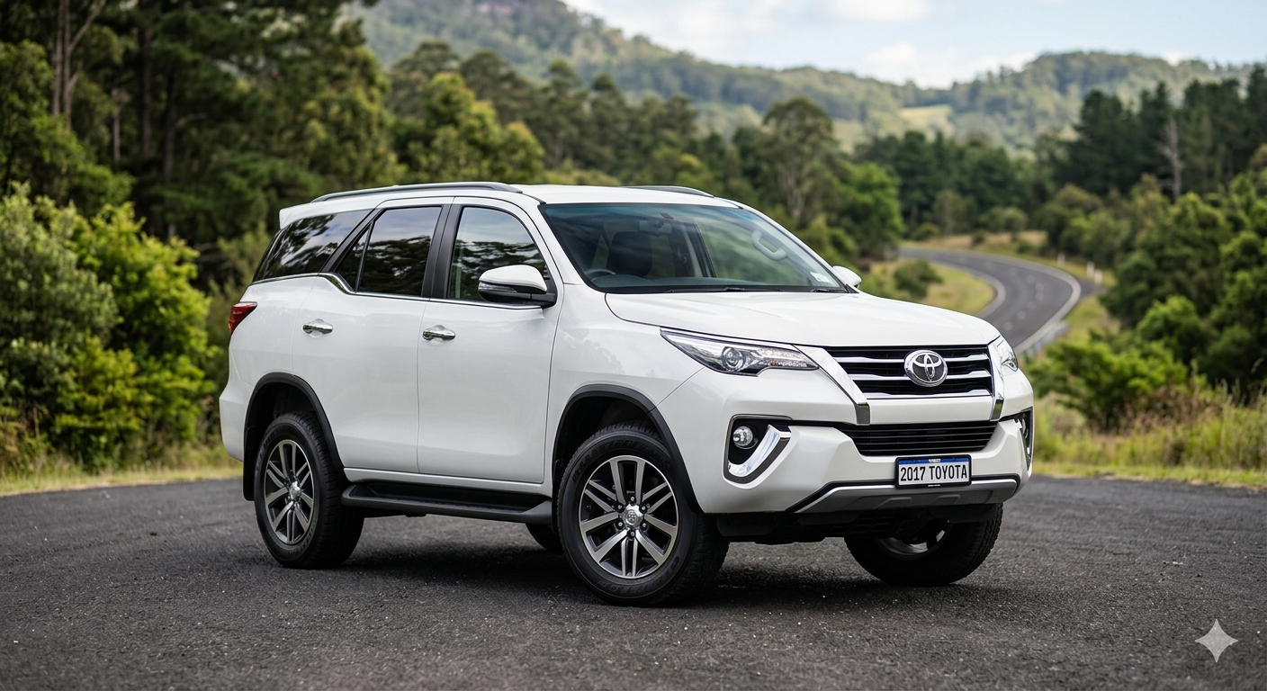 Kredit Mobil Bekas Toyota Fortuner 2017 di Surabaya