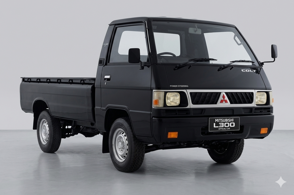 mitsubishi L 300 denpasar