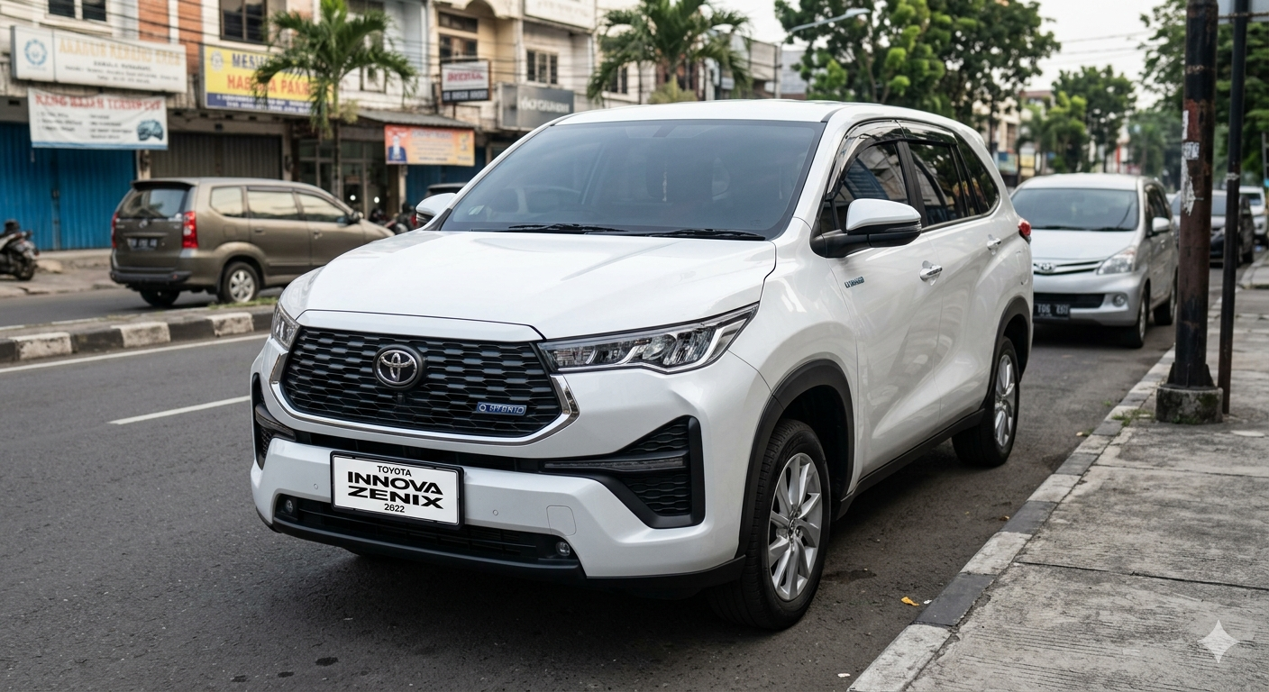toyota innova zenix 2022 denpasar