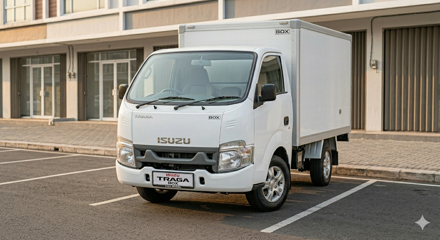 isuzu traga 2023 denpasar