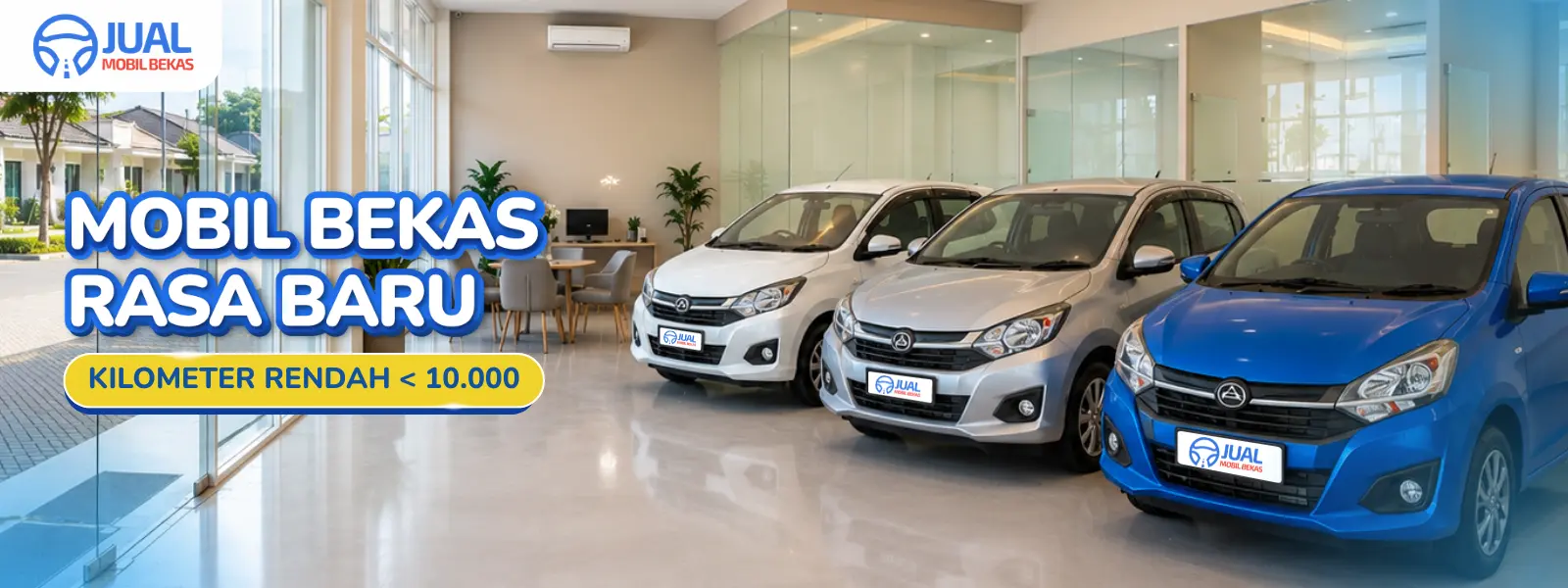 Mobil Bekas Rasa Baru